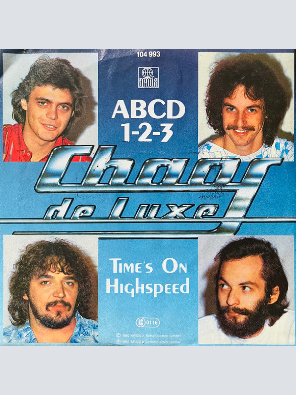 Vinyl / Chaos De Luxe - ABCD 1-2-3