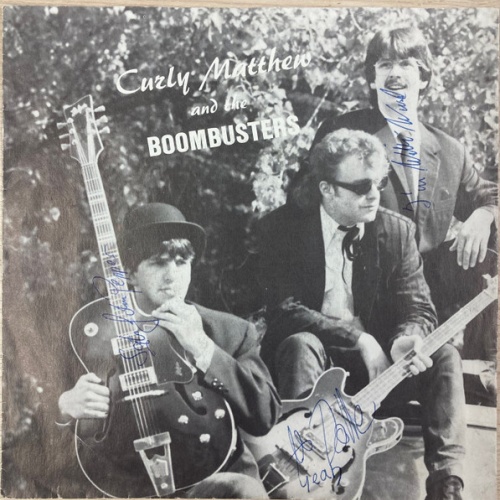 Vinyl / Curly Matthew And The Boombusters - Fauler Hund