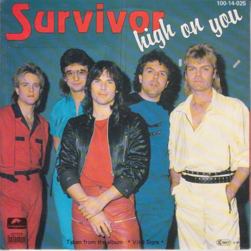 Vinyl / Survivor - High On You