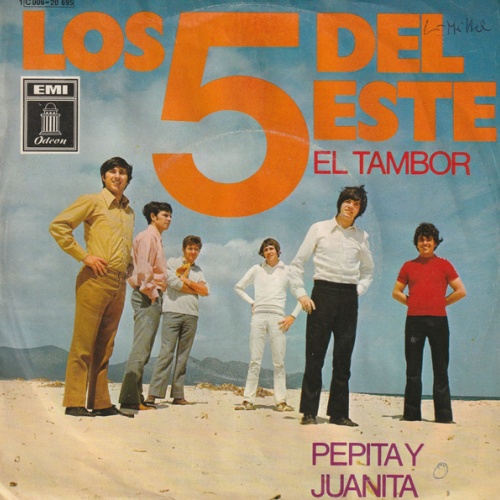 Vinyl / Los 5 Del Este - El Tambor / Pepita Y Juanita