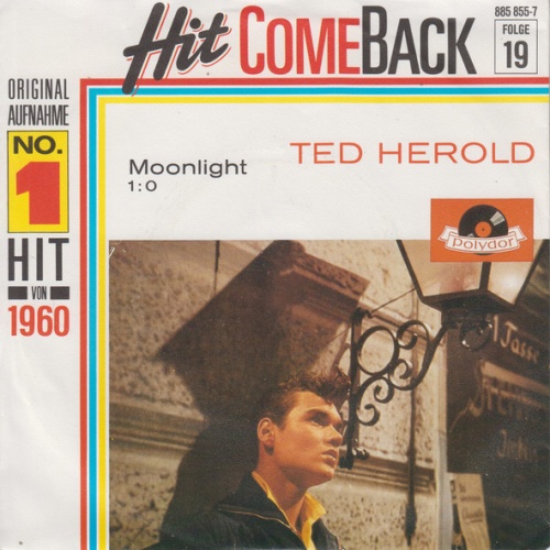 Vinyl / Ted Herold - Moonlight