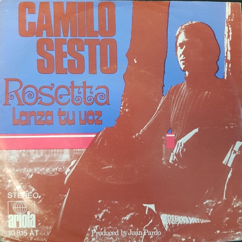 Vinyl / Camilo Sesto - Rosetta / Lanza Tu Voz