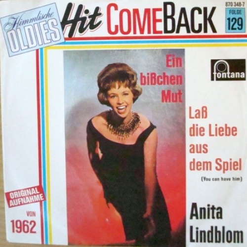 Vinyl / Anita Lindblom - Laß Die Liebe Aus Dem Spiel