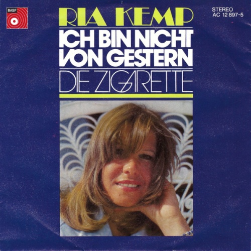 Vinyl / Ria Kemp - Ich Bin Nicht Von Gestern