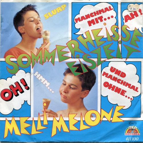 Vinyl / Melli Melone - Sommerheisse Eiszeit