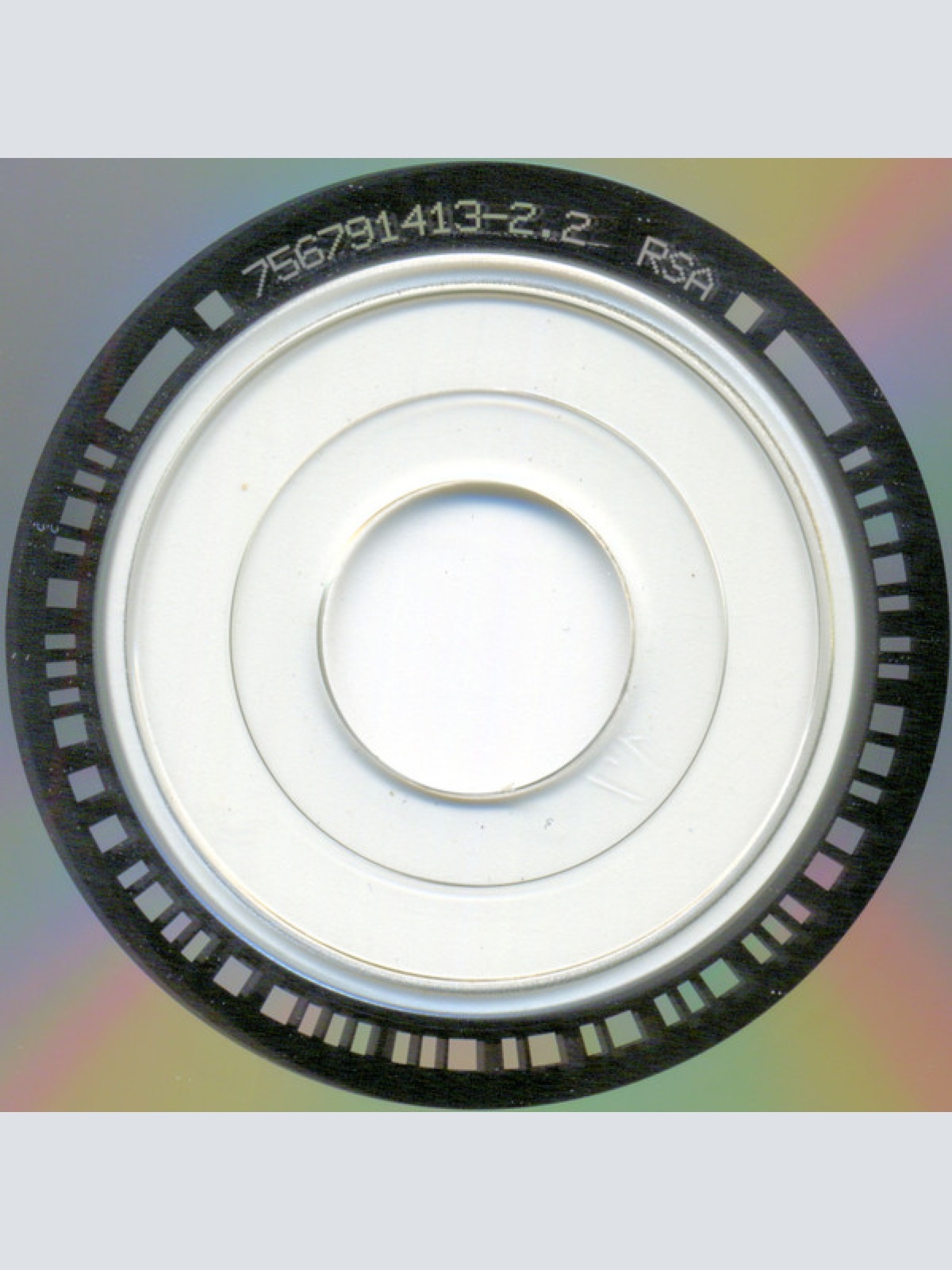 CD / AC/DC - The Razors Edge