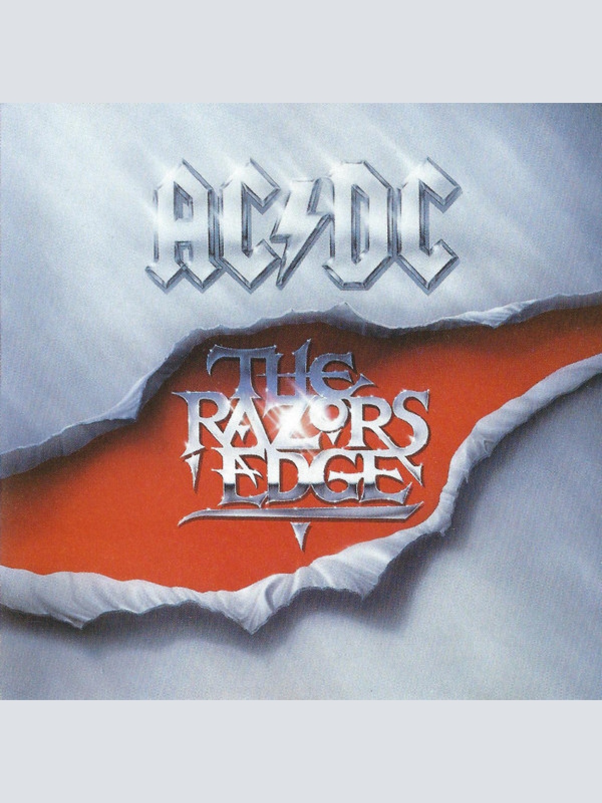 CD / AC/DC - The Razors Edge