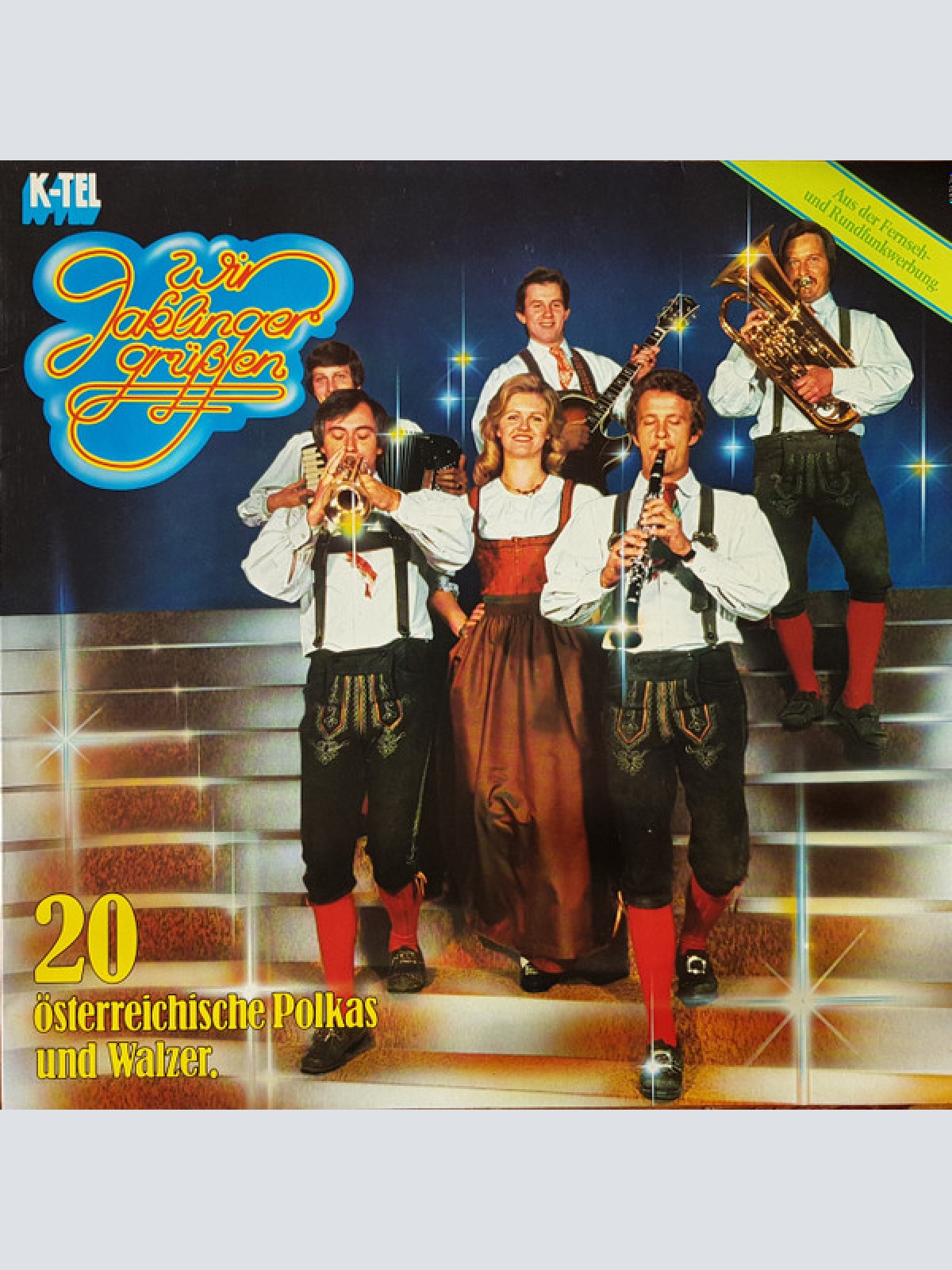 Vinyl / Original Jaklinger Buam* - Wir Jaklinger Grüßen