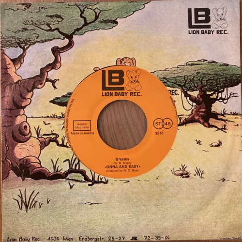 Vinyl / Onna And Easy - Dreams