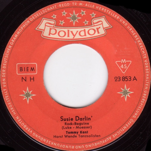 Vinyl / Tommy Kent - Susie Darlin'