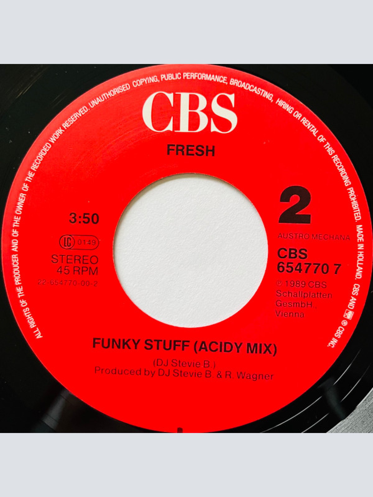 Vinyl / Fresh (18) - Funky Stuff