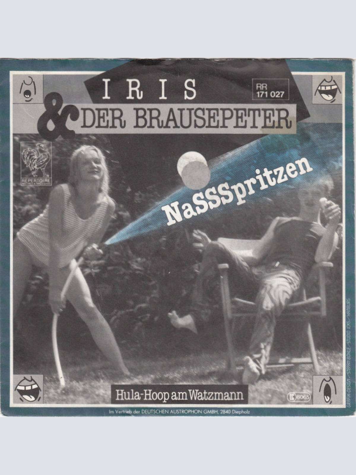 Vinyl / Iris & Der Brausepeter - Nassspritzen