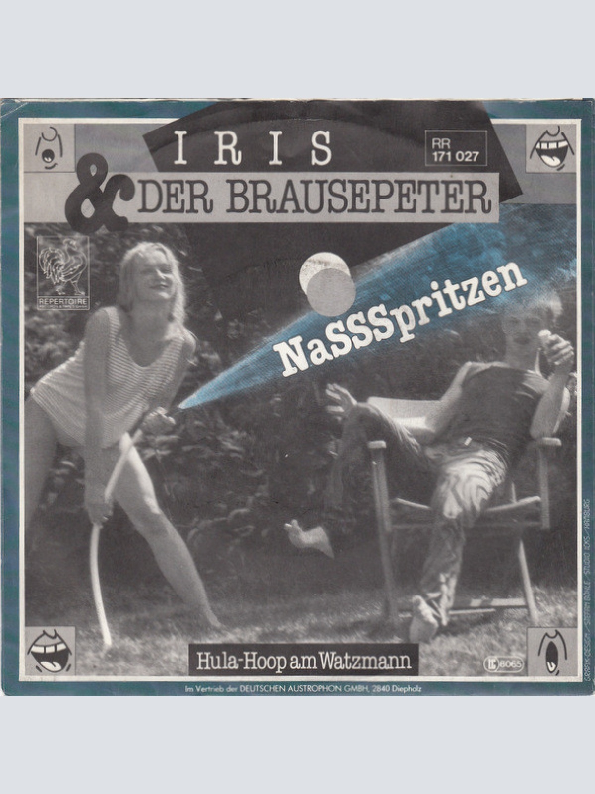 Vinyl / Iris & Der Brausepeter - Nassspritzen