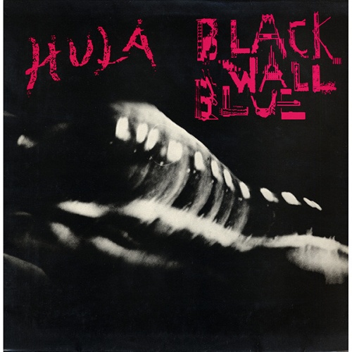 Vinyl / Hula (2) - Black Wall Blue
