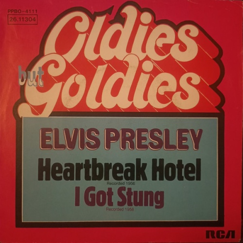 Vinyl / Elvis Presley - Heartbreak Hotel / I Got Stung