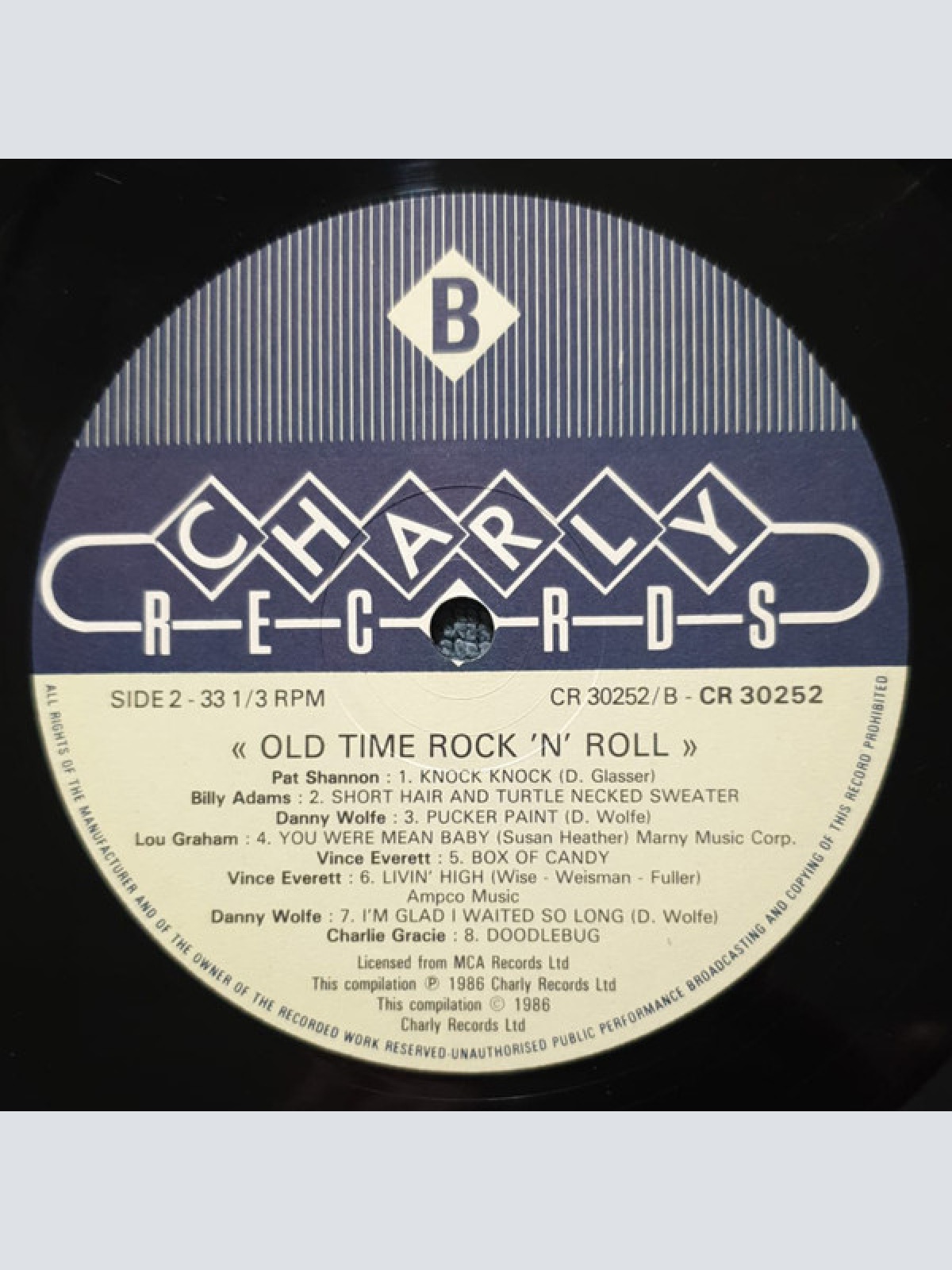 Vinyl / Various - Old Time Rock 'N' Roll