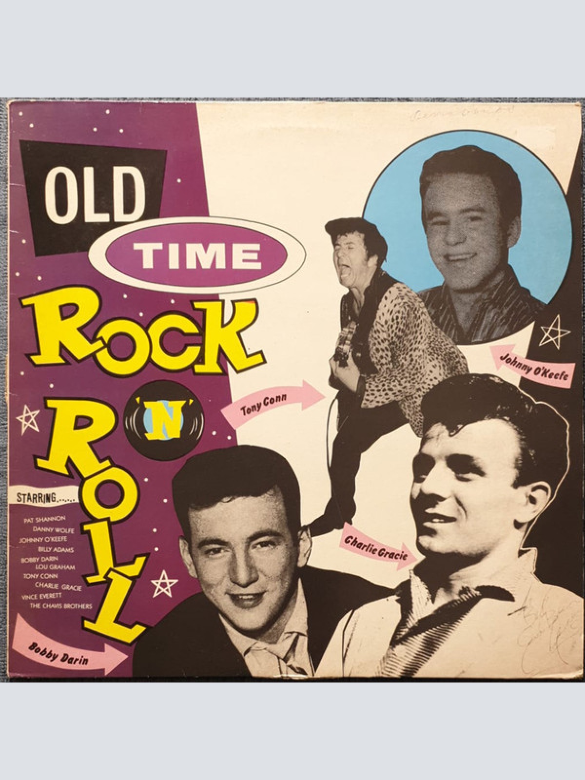 Vinyl / Various - Old Time Rock 'N' Roll