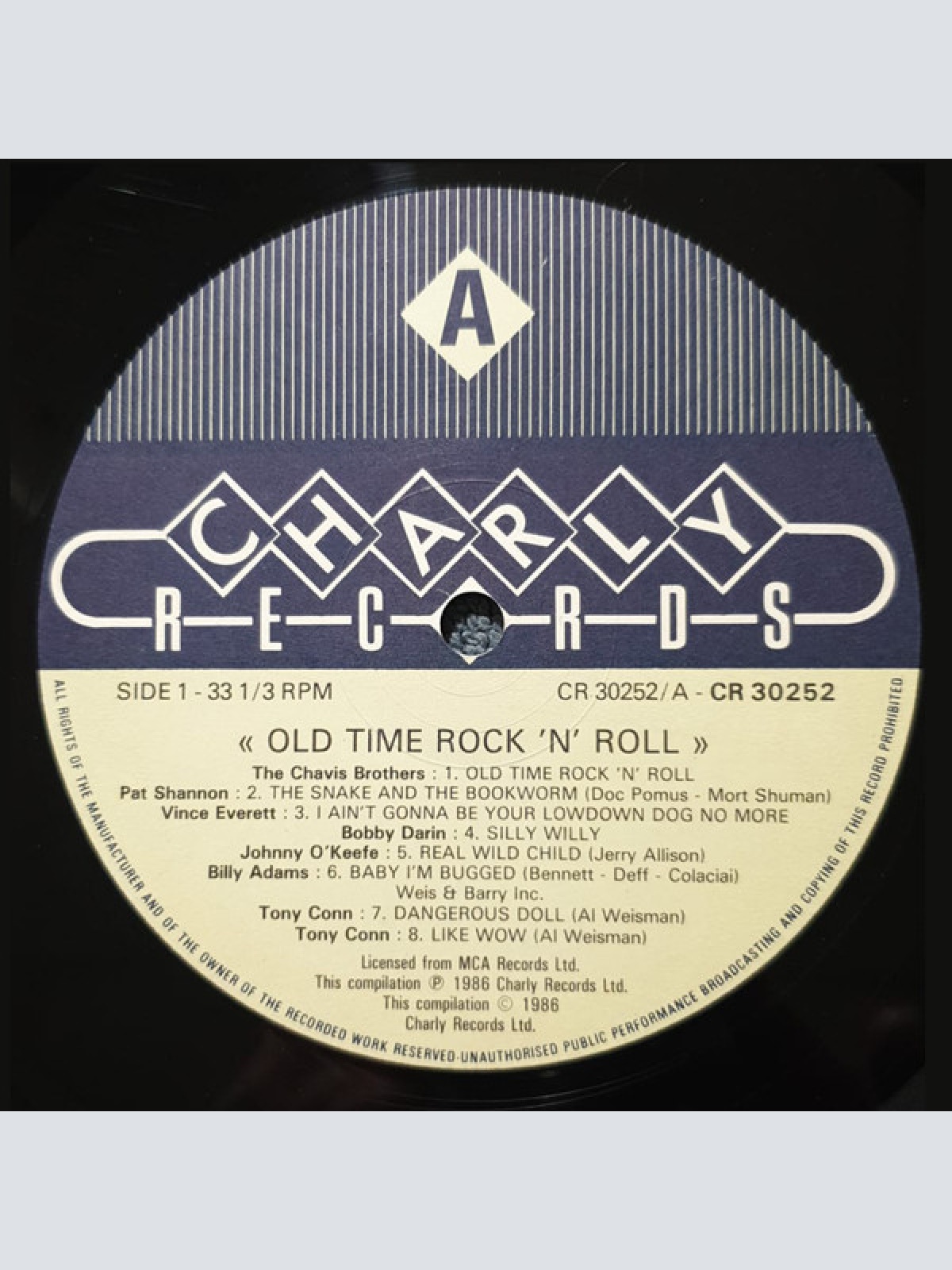 Vinyl / Various - Old Time Rock 'N' Roll