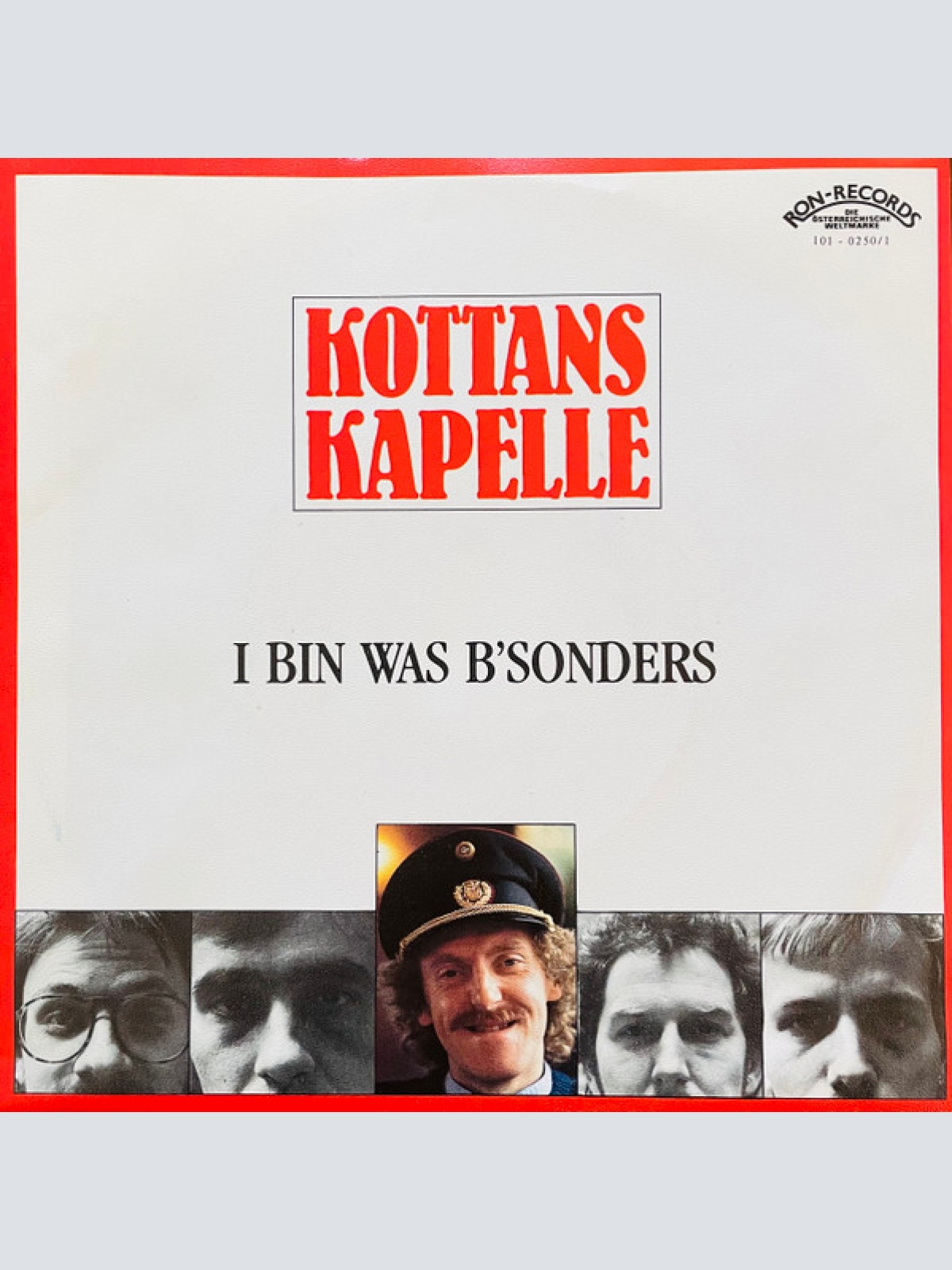Vinyl / Kottans Kapelle* - I Bin Was B'sonders