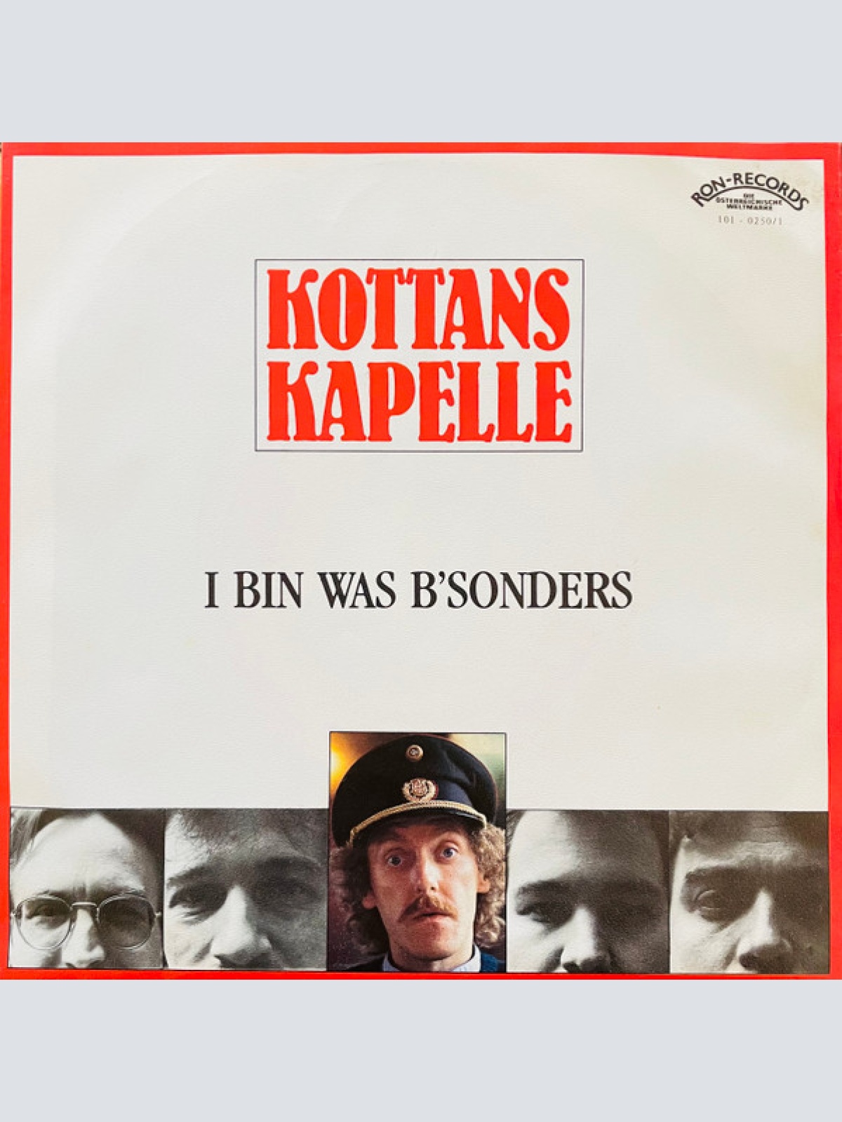 Vinyl / Kottans Kapelle* - I Bin Was B'sonders