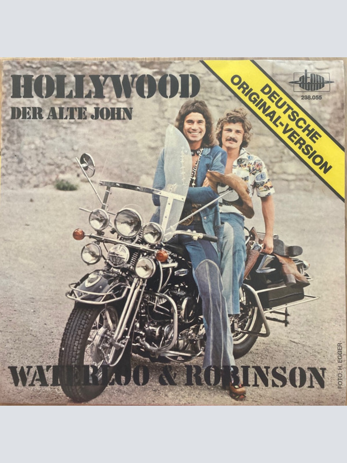 Vinyl / Waterloo & Robinson - Hollywood / Der Alte John