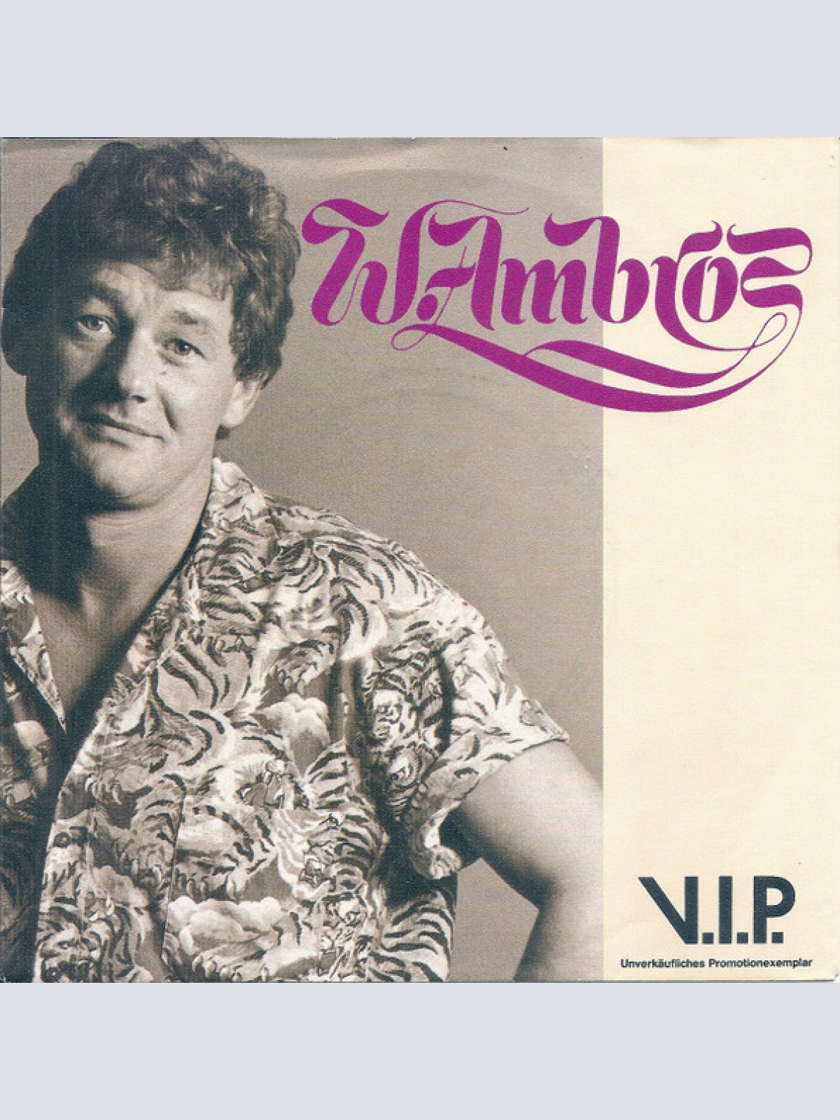 Vinyl / W. Ambros* - V.I.P.