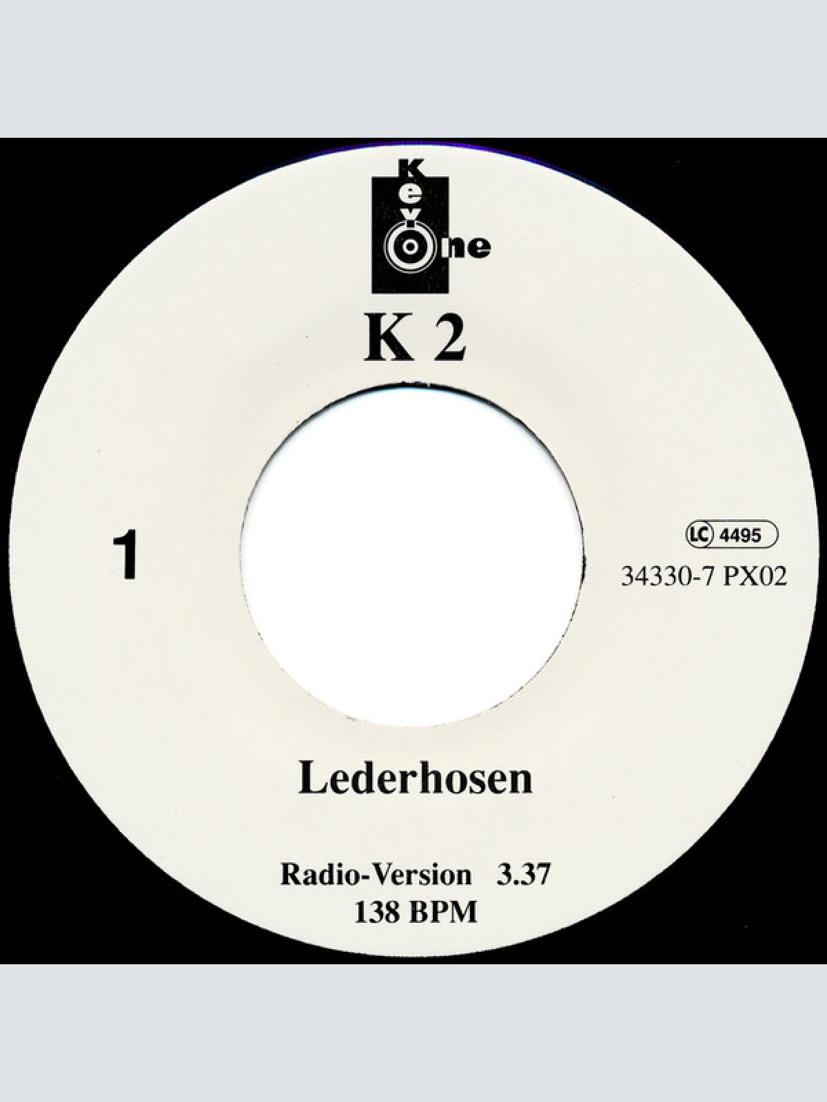 Vinyl / K2 (4) - Lederhosen