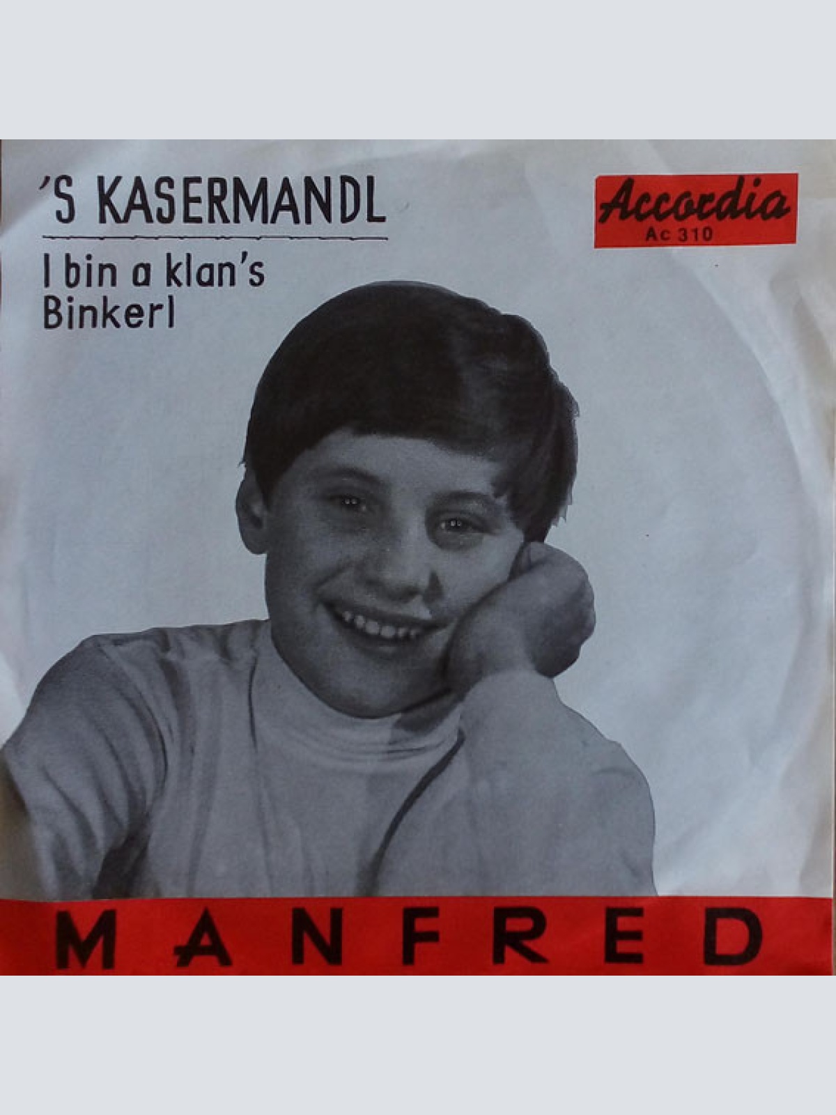 Vinyl / Manfred (14) - 'S Kasermandl