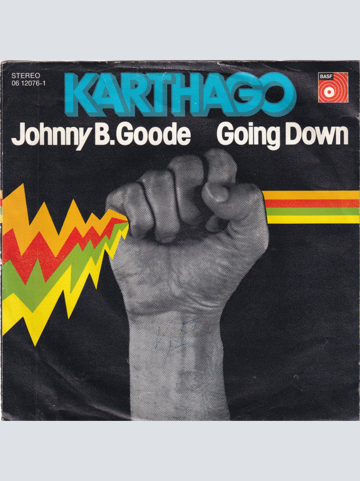 Vinyl / Karthago - Johnny B. Goode / Going Down