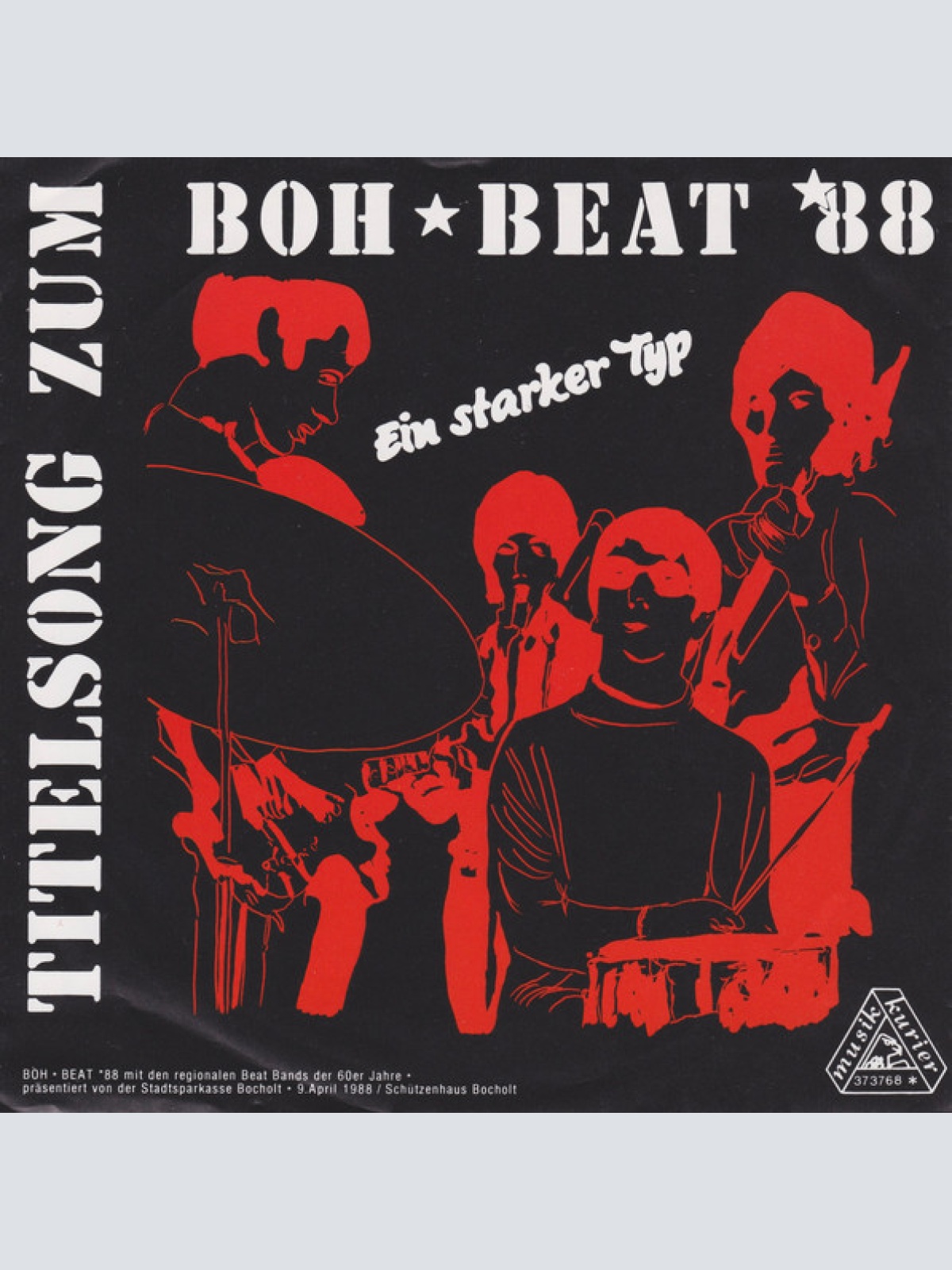 Vinyl / Egon Eichner - Ein Starker Typ