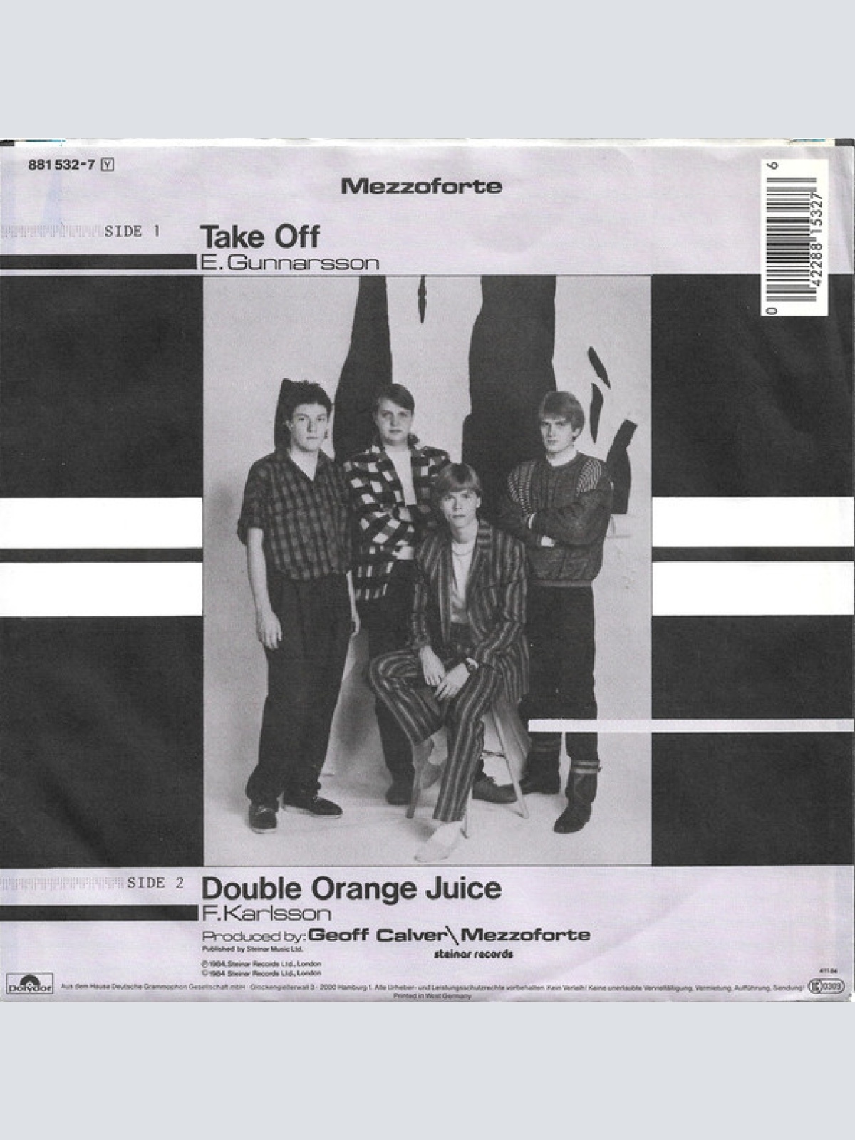 Vinyl / Mezzoforte - Take Off