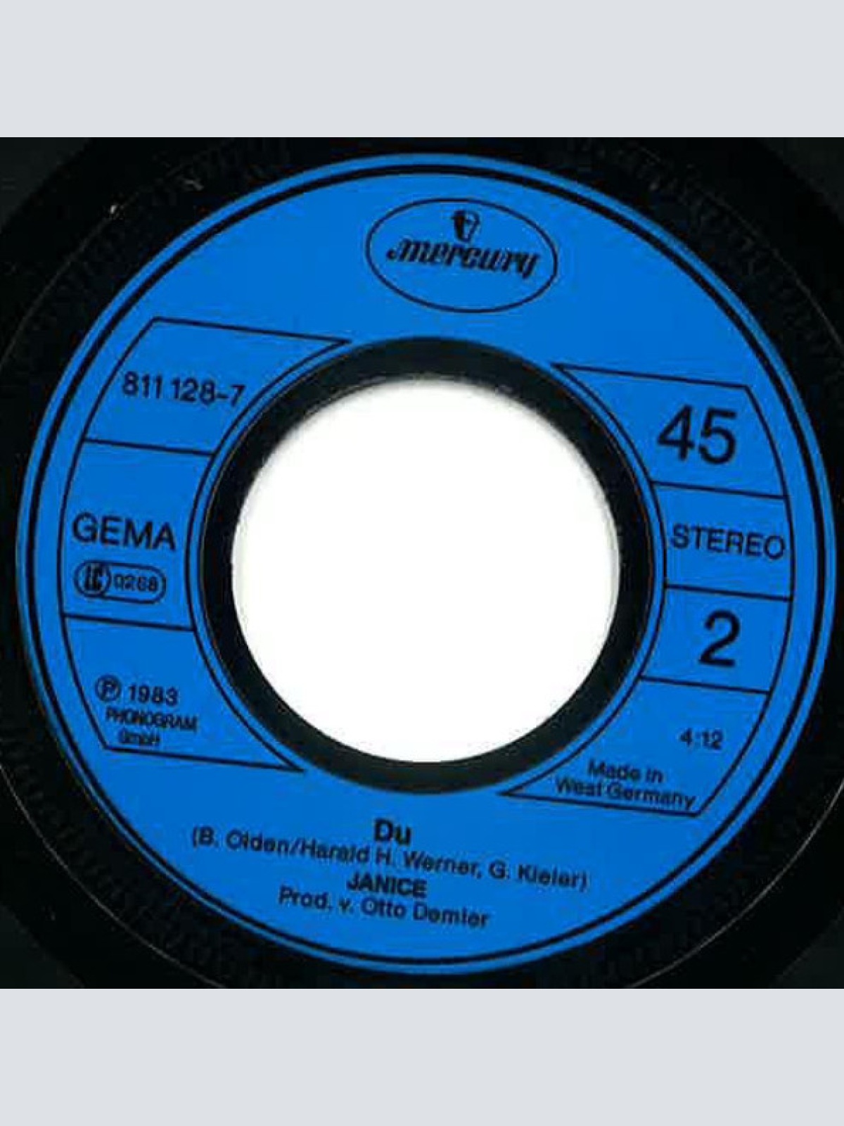 Vinyl / Janice (13) - Zünd' Ein Licht An