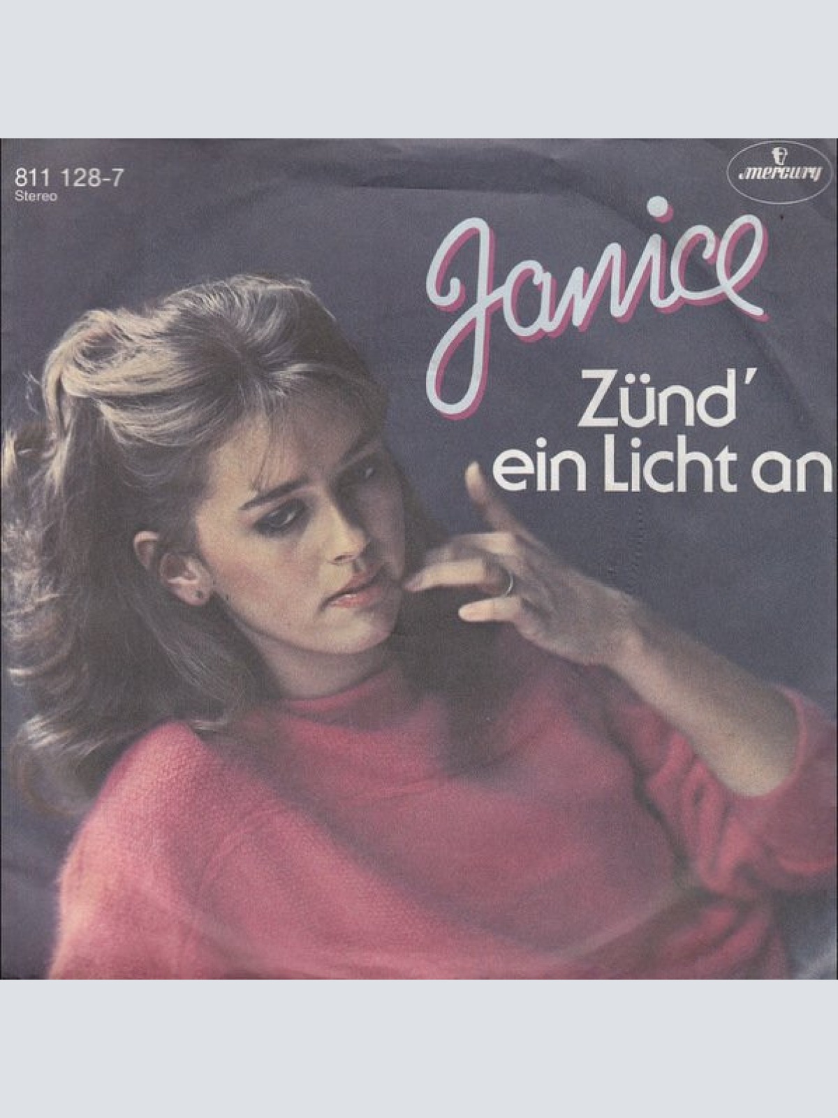 Vinyl / Janice (13) - Zünd' Ein Licht An