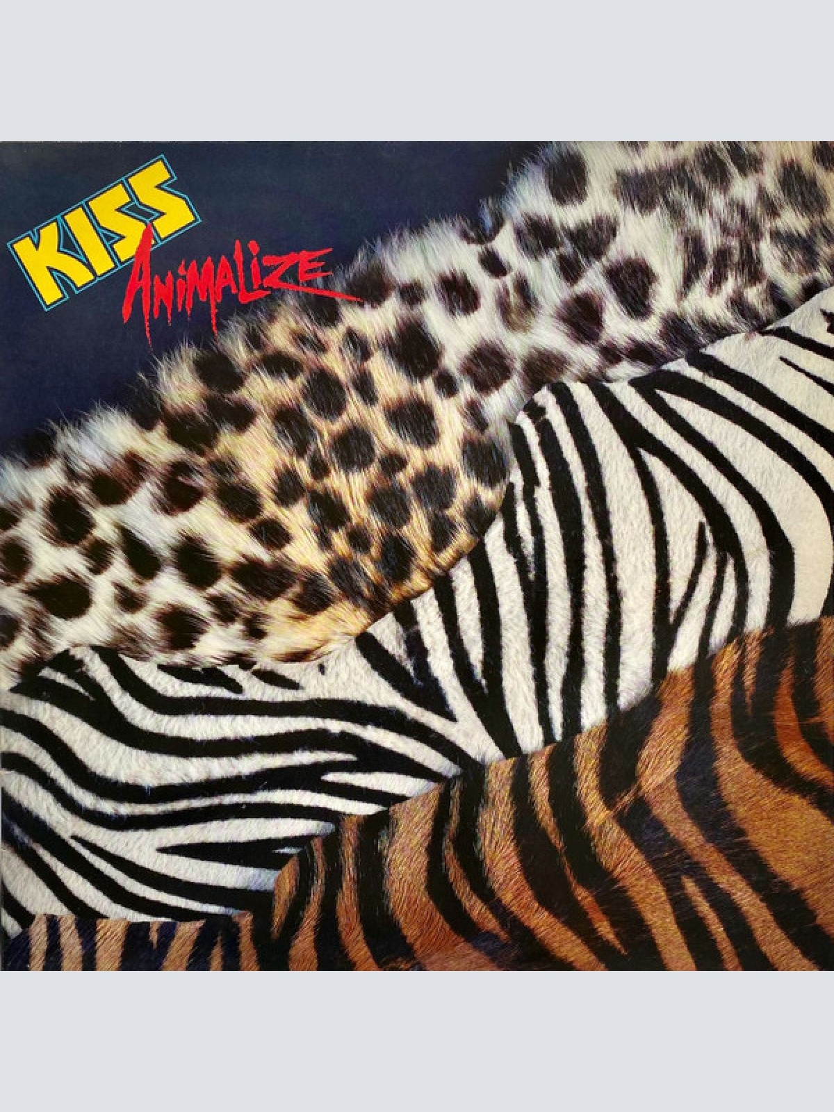 Vinyl / Kiss - Animalize