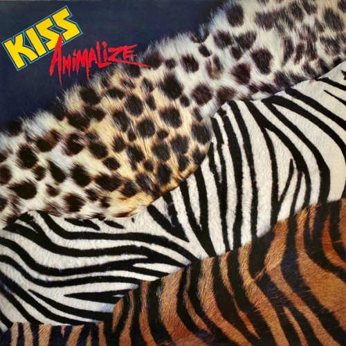 Vinyl / Kiss - Animalize