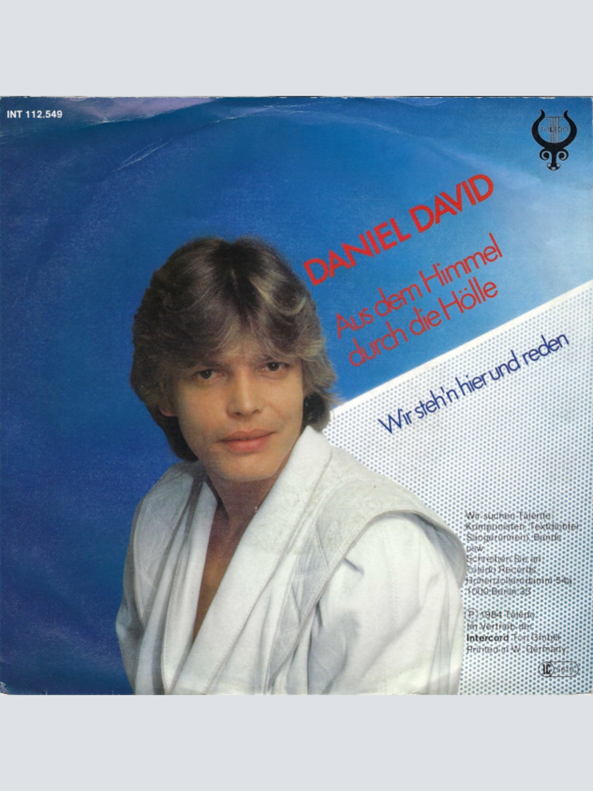 Vinyl / Daniel David (2) - Aus Dem Himmel Durch Die Hölle
