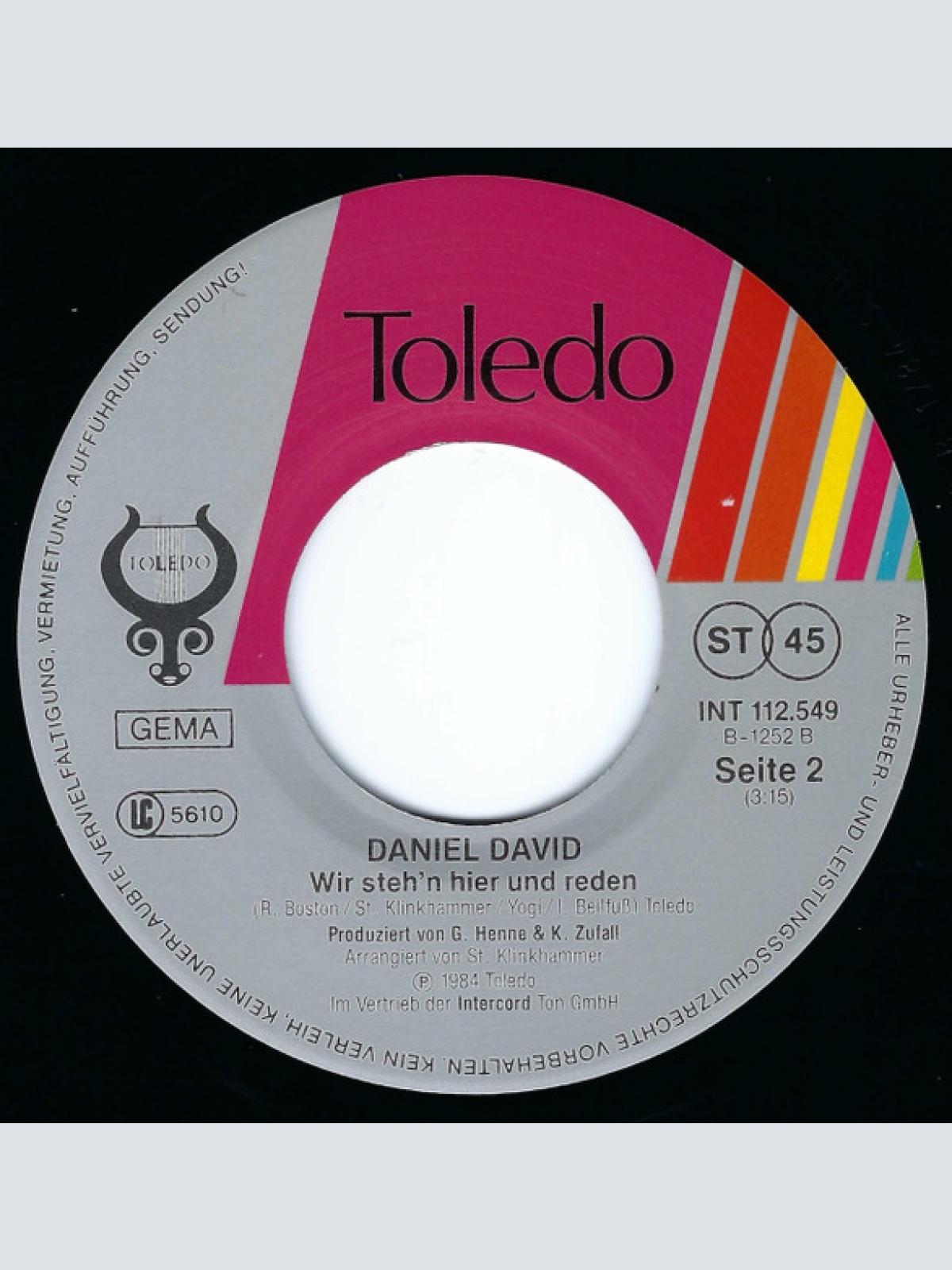 Vinyl / Daniel David (2) - Aus Dem Himmel Durch Die Hölle