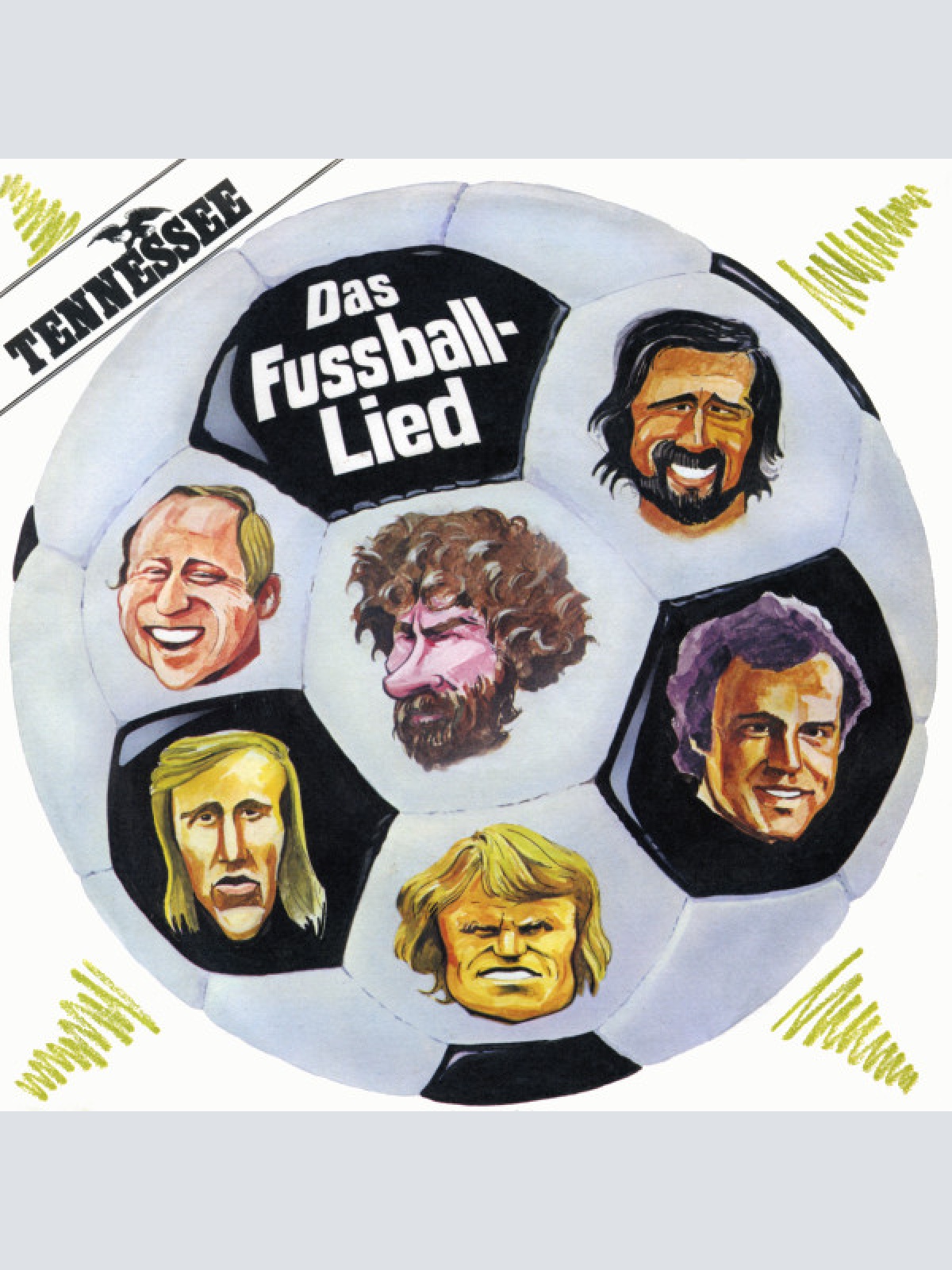 Vinyl / Tennessee (2) - Das Fussball-Lied