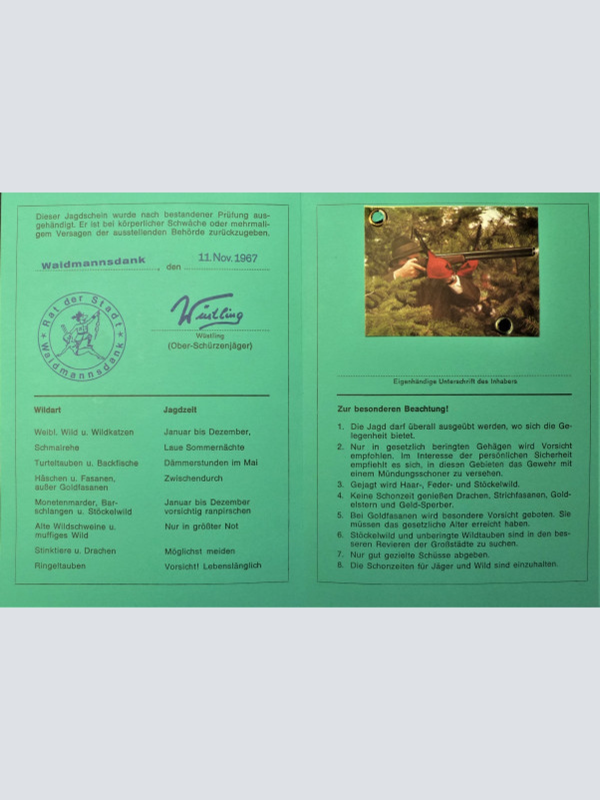 Vinyl / Die Minnesänger - Der Wilddieb Von Herzogenbronn