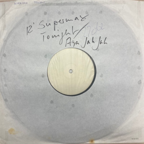 Vinyl / Supermax - Tonight