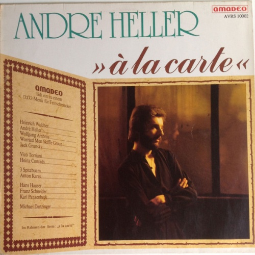 Vinyl / André Heller - A La Carte
