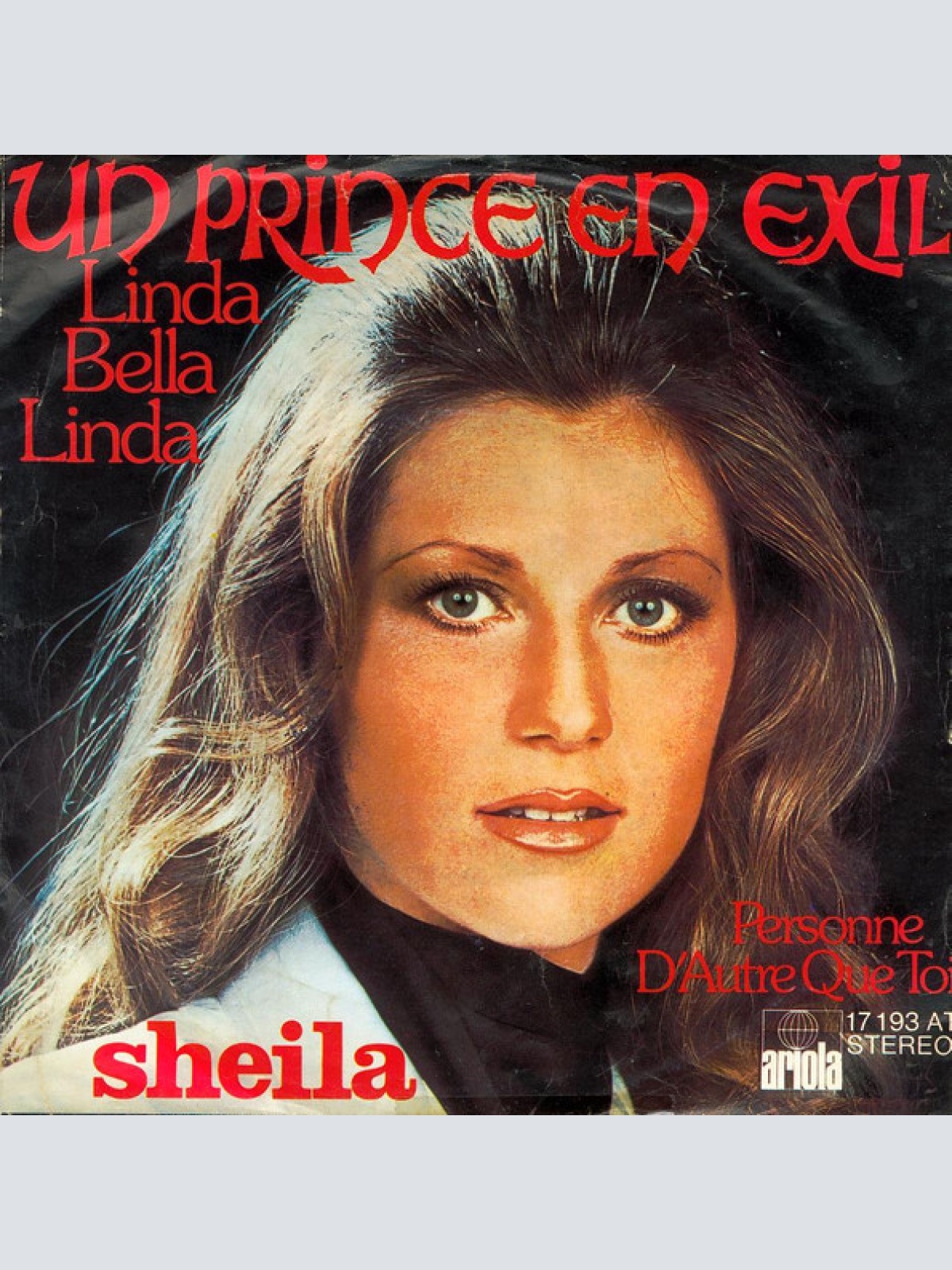 Vinyl / Sheila (5) - Un Prince En Exil