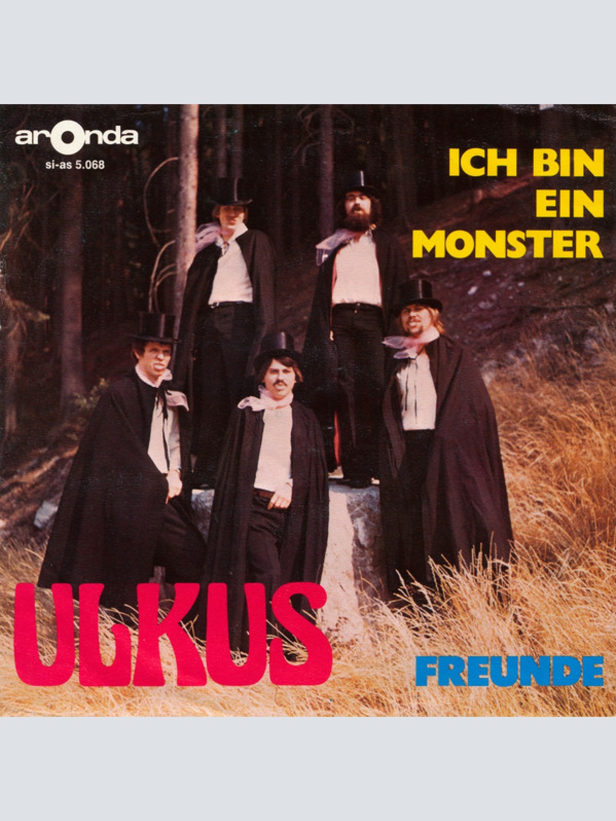 Vinyl / Ulkus -  Ich Bin Ein Monster
