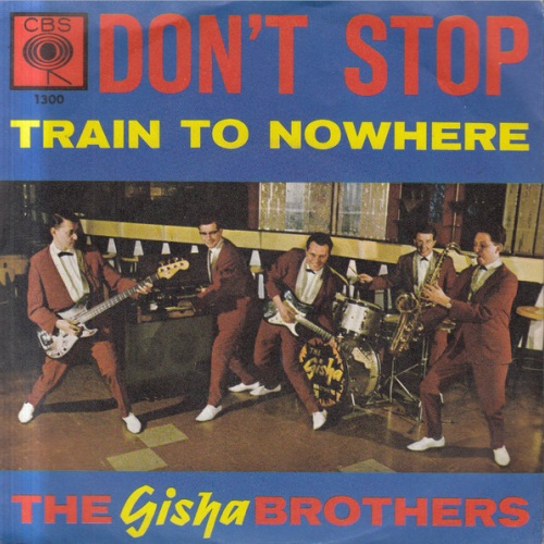 Vinyl / The Gisha Brothers - Don't Stop