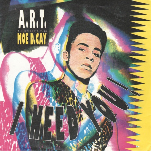 Vinyl / A.R.T. (2) Featuring Moe D. Cay - I Need You!