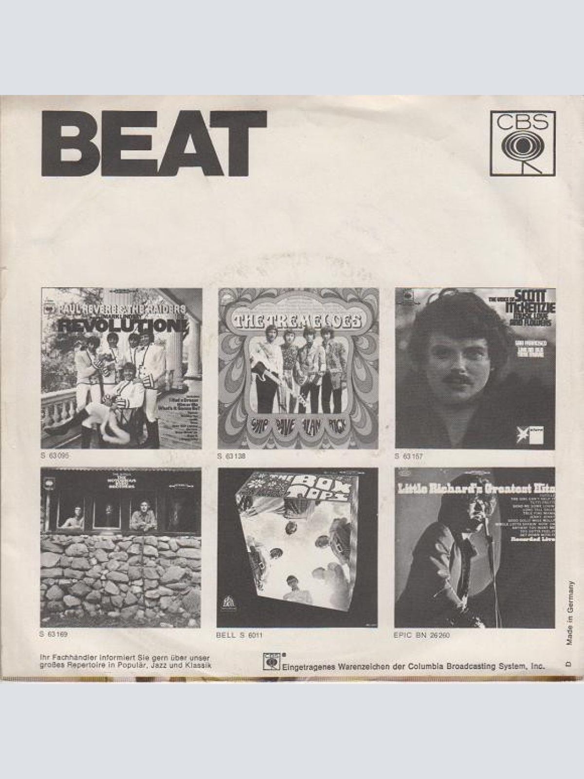 Vinyl / Georgie Fame - Bullets Laverne