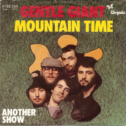 Vinyl / Gentle Giant - Mountain Time