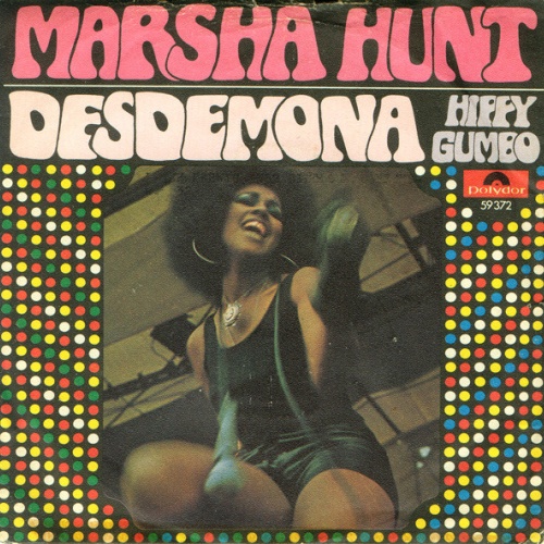 Vinyl / Marsha Hunt - Desdemona / Hippy Gumbo