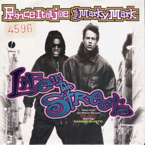 Vinyl / Prince Ital Joe Feat. Marky Mark - Life In The Streets