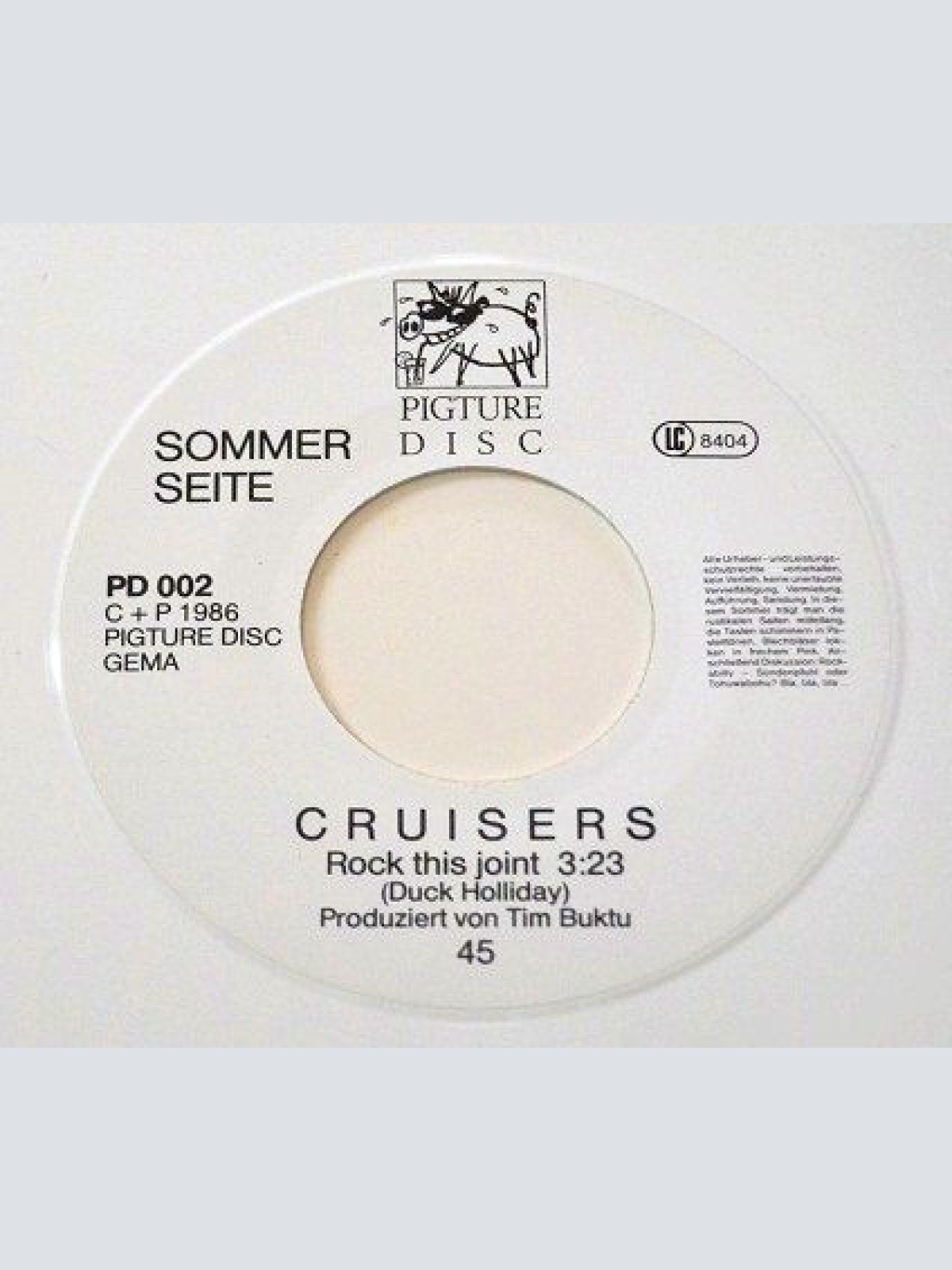 Vinyl / Cruisers (4) - Weihnachtsmann